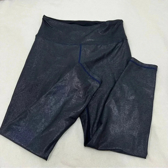 ZYIA Active Blue Twilight Luxe Hi-Rise 7/8 Legging Size 8 - Picture 2 of 13